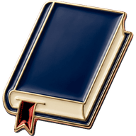 Yearbook badge tile for a custom school license plate frame